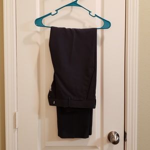 JF J. Ferrar Navy Slim Fit Suit Pants